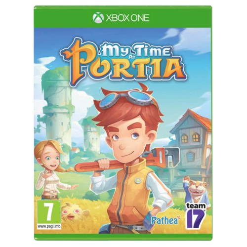 My Time At Portia