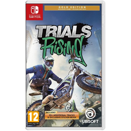 Trials Rising Gold Edition