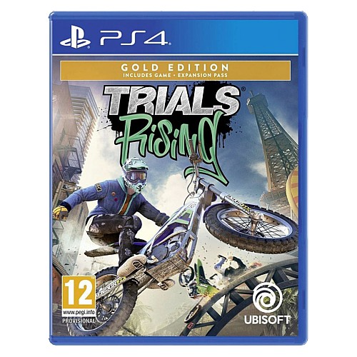 Trials Rising Gold Edition