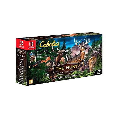Cabelas The Hunt Championship Edition