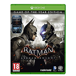 Batman Arkham Knight Game Of The Year Edition