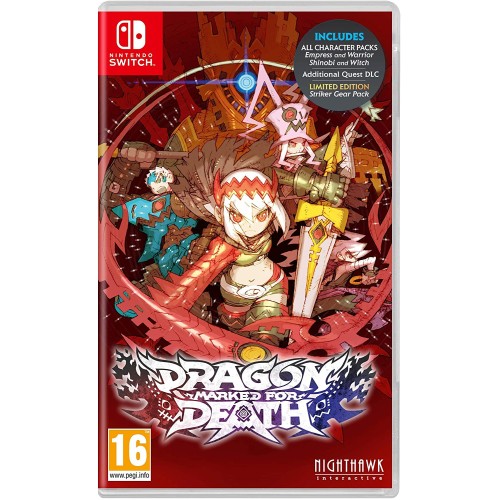 Dragon Marked For Death