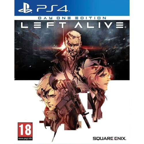 Left Alive D1 Edition