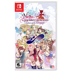 Nelke The Legendary Alchemists Ateliers Of The New World