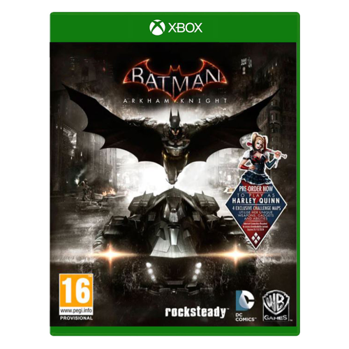 Batman Arkham Knight D1 Edition Harley Quinn Dlc
