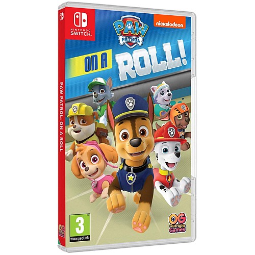 Paw Patrol On A Roll