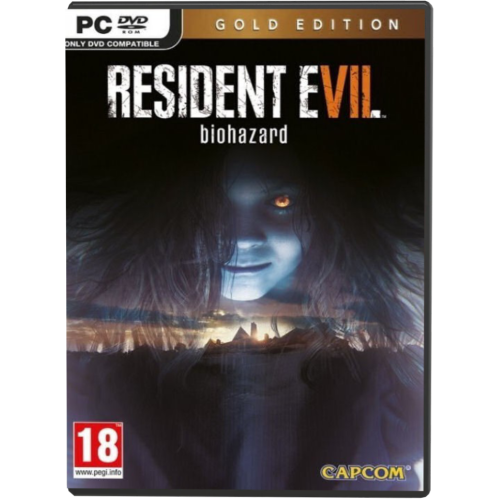 Resident Evil Biohazard Gold Edition