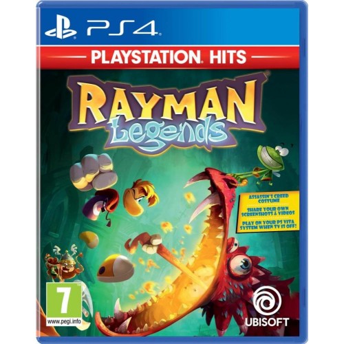 Rayman Legends Playstation Hits