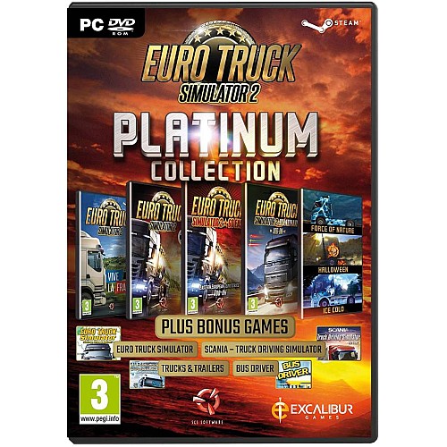 Euro Truck Simulator 2 Platinum Collection