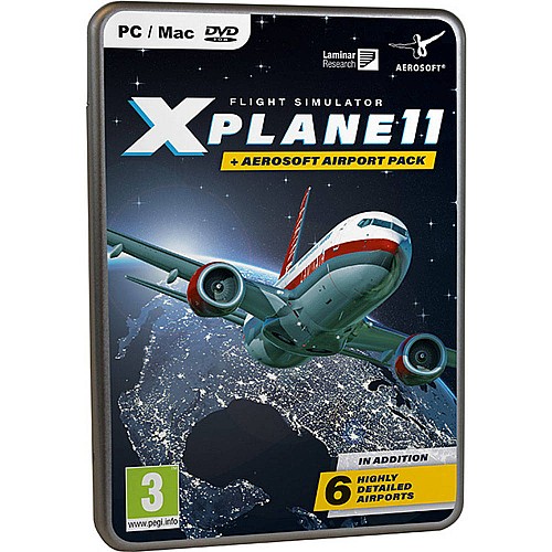 X Plane 11 Aerosoft Airport Collection