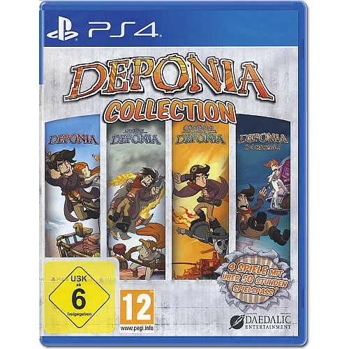 Deponia Collection