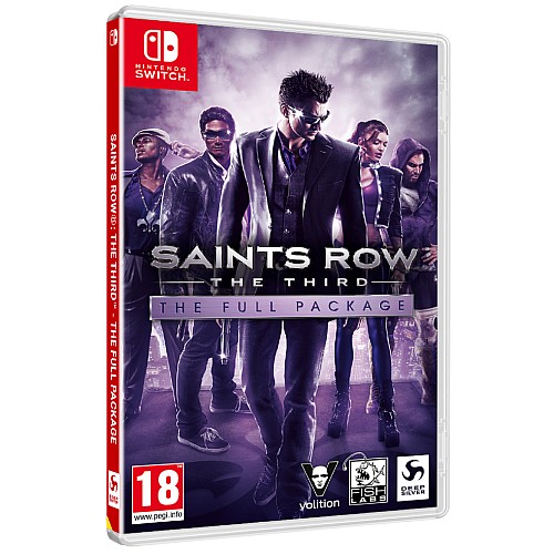 Saints Row The Third The Full Package