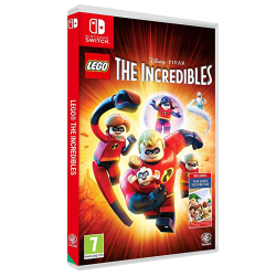 Lego The Incredibles Includes Parr Family Vacation Pack