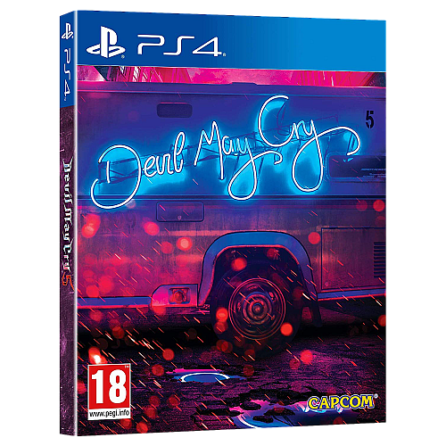 Devil May Cry 5 Deluxe Steelbook Edition