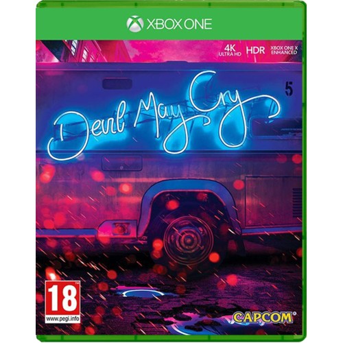 Devil May Cry 5 Deluxe Steelbook Edition