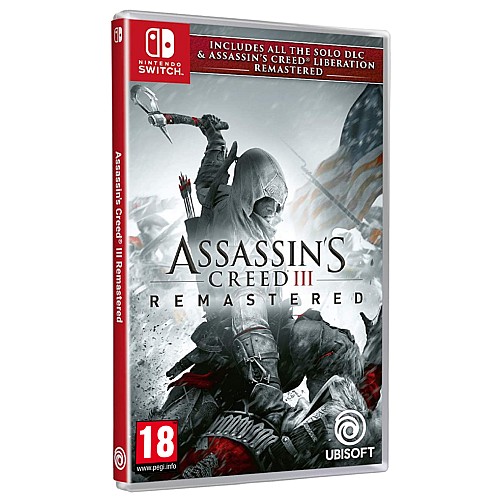 Assassins Creed 3 Assassins Creed Liberation Remaster