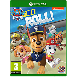 Paw Patrol On A Roll