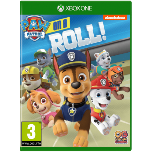 Paw Patrol On A Roll