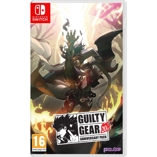 Guilty Gear Xx Accent Core 20th Anniversary Pack Day One Edition