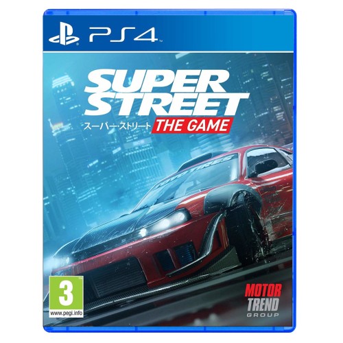Super Street The Game