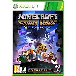 Minecraft Story Mode A Telltale Games Series Season Pass Disc