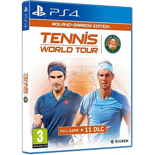 Tennis World Tour Roland Garros Edition