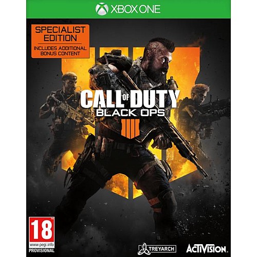 Call Of Duty Black Ops 4 Specialist