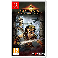 Sphinx And The Cursed Mummy