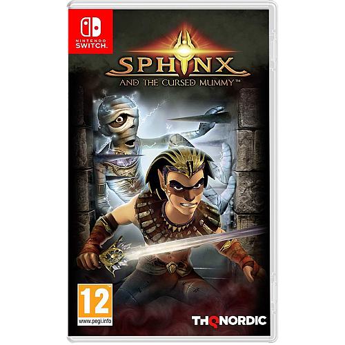 Sphinx And The Cursed Mummy