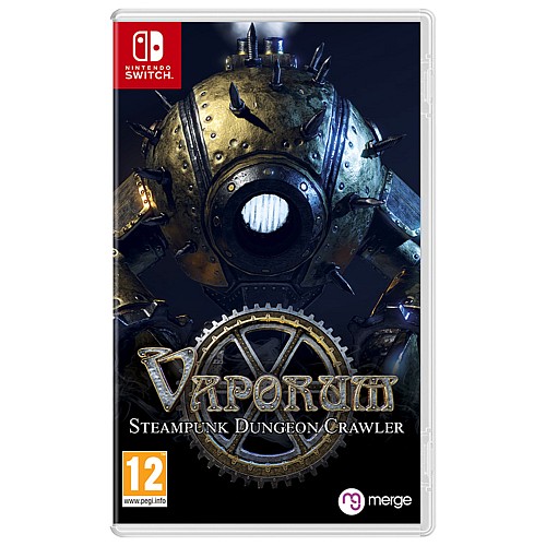 Vaporum Steampunk Dungeon Crawler