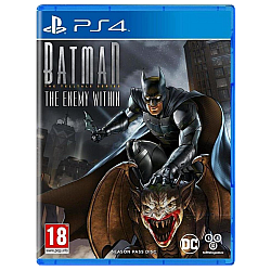 Batman The Enemy Within The Telltale Games Series Season Pass Disc