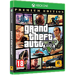 Grand Theft Auto V Premium Online Edition