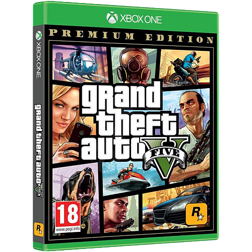 Grand Theft Auto V Premium Online Edition