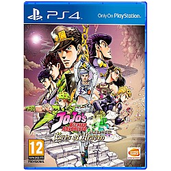 Jojos Bizarre Adventure Eyes Of Heaven