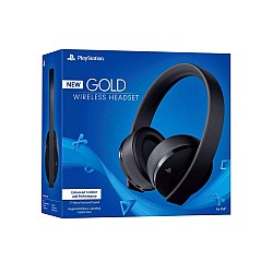 Ps4 Sony New Gold Wireless Headset 7.1 Black (eu)