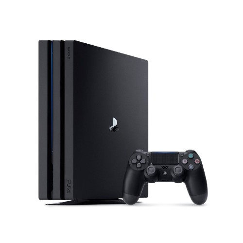 Sony Playstation 4 Pro Console 1tb Jet Black (eu) - Ps4