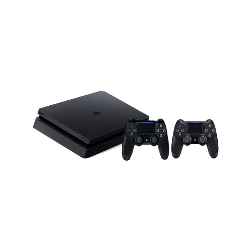 Consola Sony Playstation 4 Slim 1tb Jet Black + 2nd Dualshock 4 (eu)