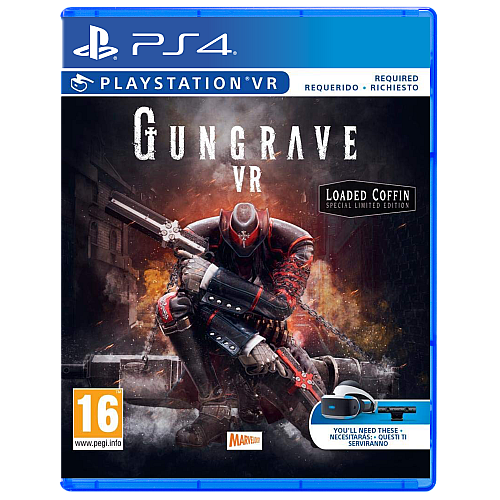 Gungrave Vr Loaded Coffin Edition
