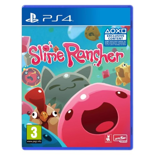 Slime Rancher Exclusive Content