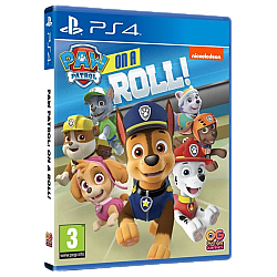 Paw Patrol On A Roll