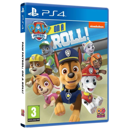 Paw Patrol On A Roll