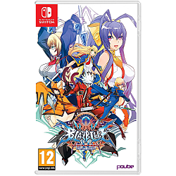 Blazblue Central Fiction Special Edition