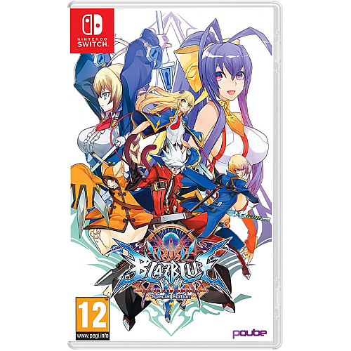 Blazblue Central Fiction Special Edition