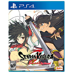 Senran Kagura Burst Re Newal