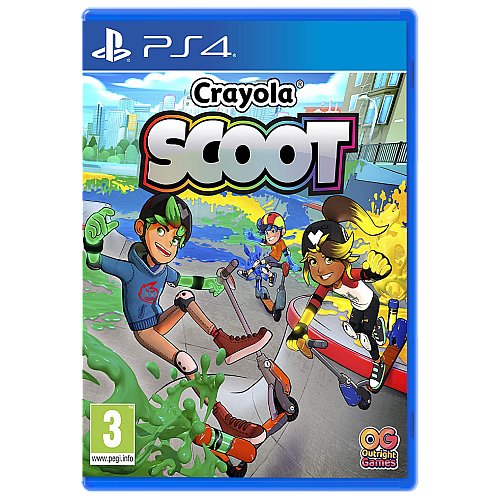 Crayola Scoot