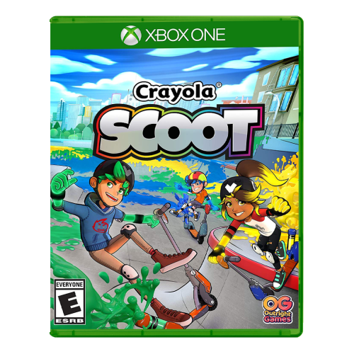 Crayola Scoot