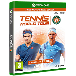 Tennis World Tour Roland Garros Edition