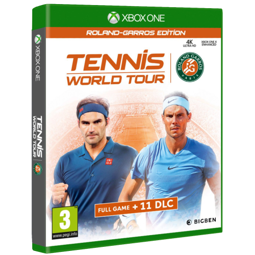 Tennis World Tour Roland Garros Edition