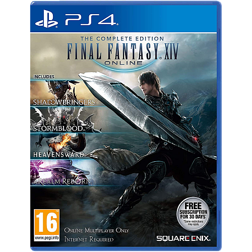 Final Fantasy Xiv Shadowbringers Complete Edition