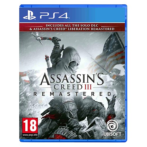 Assassins Creed 3 Assassins Creed Liberation Remaster